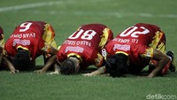 Bhayangkara diuntungkan oleh gol bunuh diri I Made Andhika Pradana Wijaya.