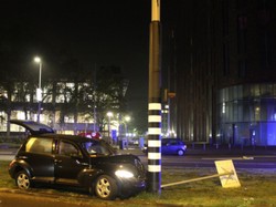 Begini Kondisi Mobil yang Kecelakaan Saat Membawa Aguero