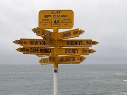 Tidak Akurat, Petunjuk Arah di Selandia Baru Diprotes Banyak Turis