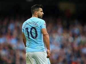 Manchester City Benarkan Kabar Aguero Kecelakaan