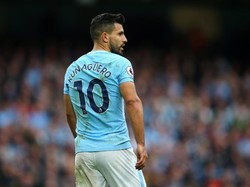 Manchester City Benarkan Kabar Aguero Kecelakaan