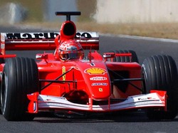 Mobil Balap F1 Bersejarah Michael Schumacher Dilelang