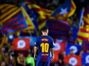 Klub Divisi 2 Liga Spanyol Tantang Messi Bikin Gol