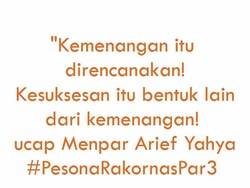 Kemenpar Raih Penghargaan BPS Award Saat Rakornas Pariwasata III