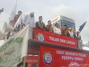 Agus Hermanto ke Massa 299: Kami Juga Tolak Kebangkitan PKI