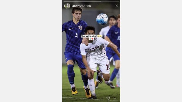 Andri Syahputra kembali dikaitkan dengan Timnas Indonesia.