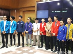 Menko Polhukam Bahas Peran Mahasiswa Bareng BEM se-Jabodetabek