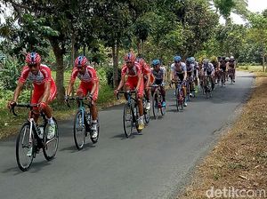 Lereng Gunung Ijen Dikenal Rute Paling Berat di Etape 3 ITdBI