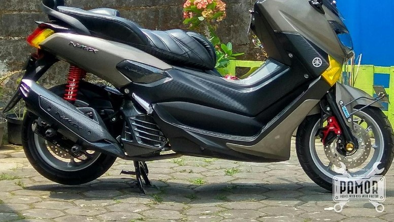Yamaha NMAX modifikasi, Foto: Lambang