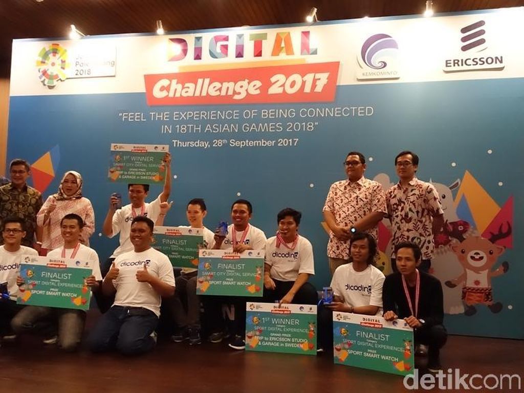 Digital Challenge 2017, Cara Developer Dukung Asian Games 2018 Digital Challenge 2017, Cara Developer Dukung Asian Games 2018