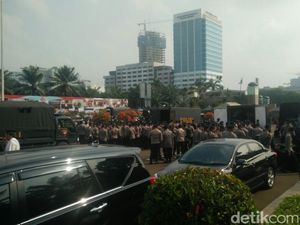 Ini Rute Massa Aksi 299 ke DPR dari Segala Arah Ini Rute Massa Aksi 299 ke DPR dari Segala Arah