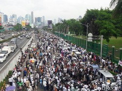 DPR akan Pertimbangkan Aspirasi Massa Aksi 299