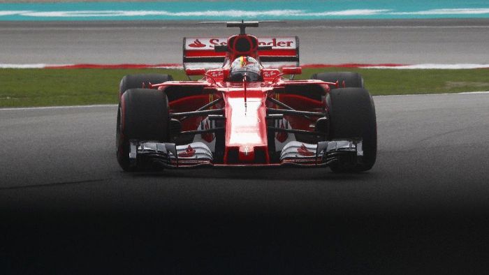 Sebastian Vettel tercepat di sesi latihan bebas kedua GP Malaysia (Foto: Edgar Su/Reuters) Sebastian Vettel tercepat di sesi latihan bebas kedua GP Malaysia (Foto: Edgar Su/Reuters)