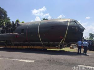 Pesawat Hercules Jadi Koleksi Baru Museum Pusat TNI AU