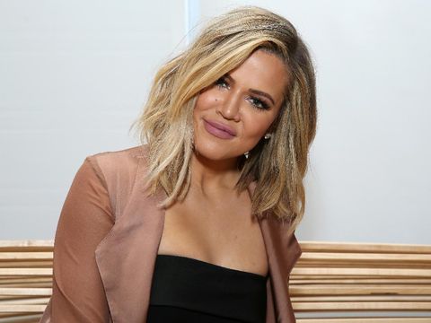 NEW YORK, NY - MARCH 03: Khloe Kardashian attends Allergan KYBELLA event at IAC Building on March 3, 2016 in New York City.   Cindy Ord/Getty Images for Allergan/AFP