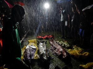 19 Orang Tewas saat Kapal Pengungsi Rohingya Tenggelam