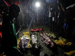 19 Orang Tewas saat Kapal Pengungsi Rohingya Tenggelam