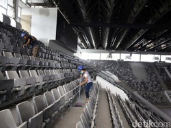 Istora Belum Mengakomodasi Atlet Basket dengan Tinggi 2 Meter