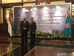 Kerja Sama Pertahanan, Menhan Dorong Penempatan Atase di Fiji