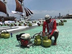 Cerita Nelayan Makassar Hemat Biaya Operasional Pakai BBG