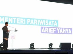 Pidato Menpar di Rakornas Pariwisata Dipuji Ribuan Audiensi