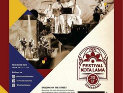 Menu Tempoe Doeloe Bisa Dinikmati di Festival Kota Lama Semarang