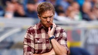 Julian Nagelsmann. Baru 30 tahun, Nagelsmann sudah dapat apresiasi besar berkat polesan tangannya di Hoffenheim. Namanya disebut-sebut jadi incaran beberapa klub, termasuk Arsenal dan Bayern Munich. (Foto: Kai Pfaffenbach/Reuters)