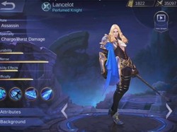 Mengintip Kehebatan Lancelot, Hero Baru Mobile Legends
