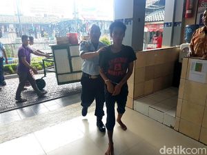 Sarung Nyangkut, Tahanan Lapas Nyomplong Sukabumi Gagal Kabur
