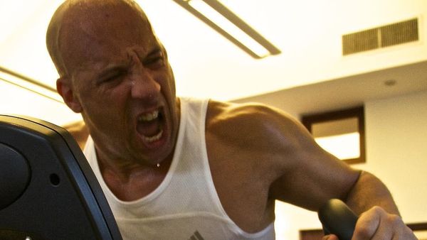 Ssst! Ini Rahasia Otot Kekar Aktor Laga Vin Diesel