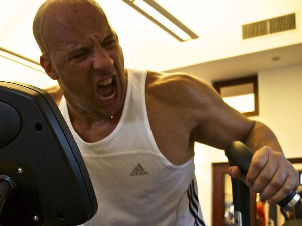 Ssst! Ini Rahasia Otot Kekar Aktor Laga Vin Diesel