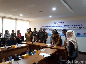 Pertamina Gandeng 6 BUMN Bikin 7 Unit Kapal