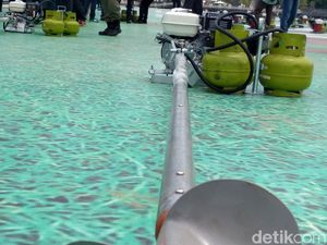 Konverter Kit Hemat Biaya Operasional Nelayan Hingga Rp 50.000/Hari Konverter Kit Hemat Biaya Operasional Nelayan Hingga Rp 50.000/Hari