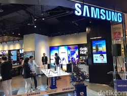 Toko Terbesar Samsung di Indonesia Dibangun dalam Setahun