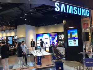 Toko Terbesar Samsung di Indonesia Dibangun dalam Setahun Toko Terbesar Samsung di Indonesia Dibangun dalam Setahun