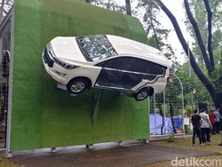 Taman Lalu Lintas Bandung Rampung Direnovasi, Ini Wajah Barunya