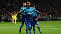 Kalahkan BATE Borisov, Arsenal Kokoh di Puncak Klasemen