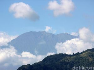 PVMBG: Zona Hancuran di Bawah Gunung Agung Semakin Banyak