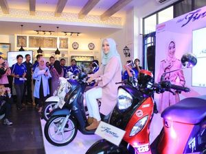 Mio Fino Ban Tubeless untuk Wanita Yang Suka Pergi Jarak Jauh