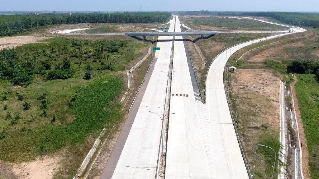 Yuk Intip Proyek Tol Bakauheni-Terbanggi Besar yang Dikebut Jokowi Yuk Intip Proyek Tol Bakauheni-Terbanggi Besar yang Dikebut Jokowi