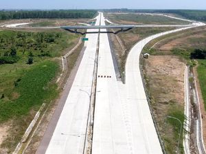 Yuk Intip Proyek Tol Bakauheni-Terbanggi Besar yang Dikebut Jokowi