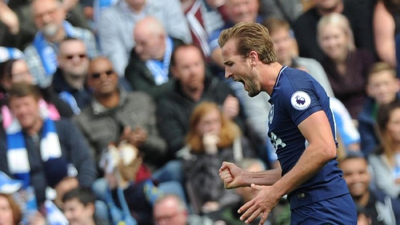 Paruh Babak, Tottenham Sudah Unggul 3-0 Atas Huddersfield
