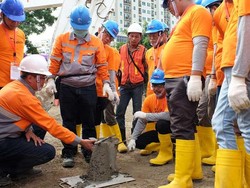 Pasukan Kuning Tingkatkan Keahlian dalam Perbaikan Infrastruktur
