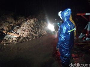 Musim Hujan, Jalur Selatan Garut Rawan Longsor dan Laka Lantas