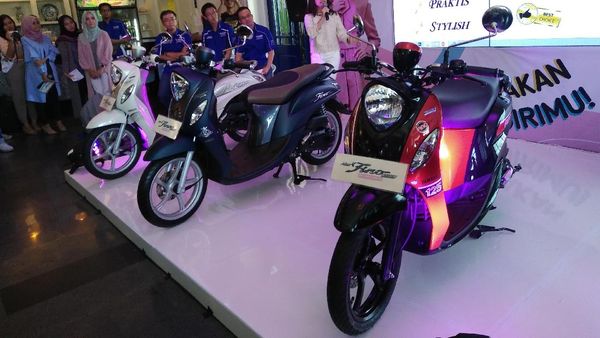 Yamaha Fino Baru, Pakai Ban Lebih Lebar dan Tubeless