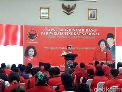 Menhub dan Menpar Hadiri Rapat Bidang Pariwisata PDIP