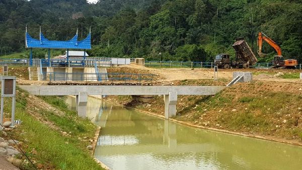 Dibangun di Era Jokowi, Saluran Irigasi Ini Aliri 3.273 Ha Sawah
