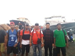 Nelayan Papua yang Terapung 2 Pekan di Laut Filipina Dipulangkan