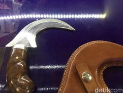 Bikin Rencong Hingga Celurit, Pria Ini Raup Omzet Rp 90 Juta/Bulan