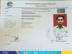 Unik! Nama Peserta CPNS Ini Bikin Gagal Fokus
